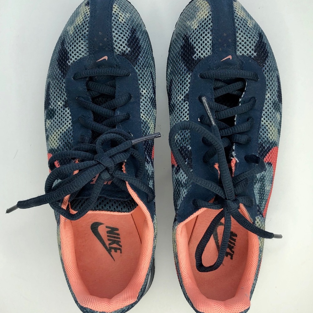 Nike Little Runner Womens Running Shoes Blue Pink